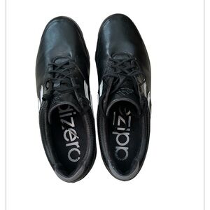 Men’s Black Adizero Tour Pro Golf Shoes, 9.5